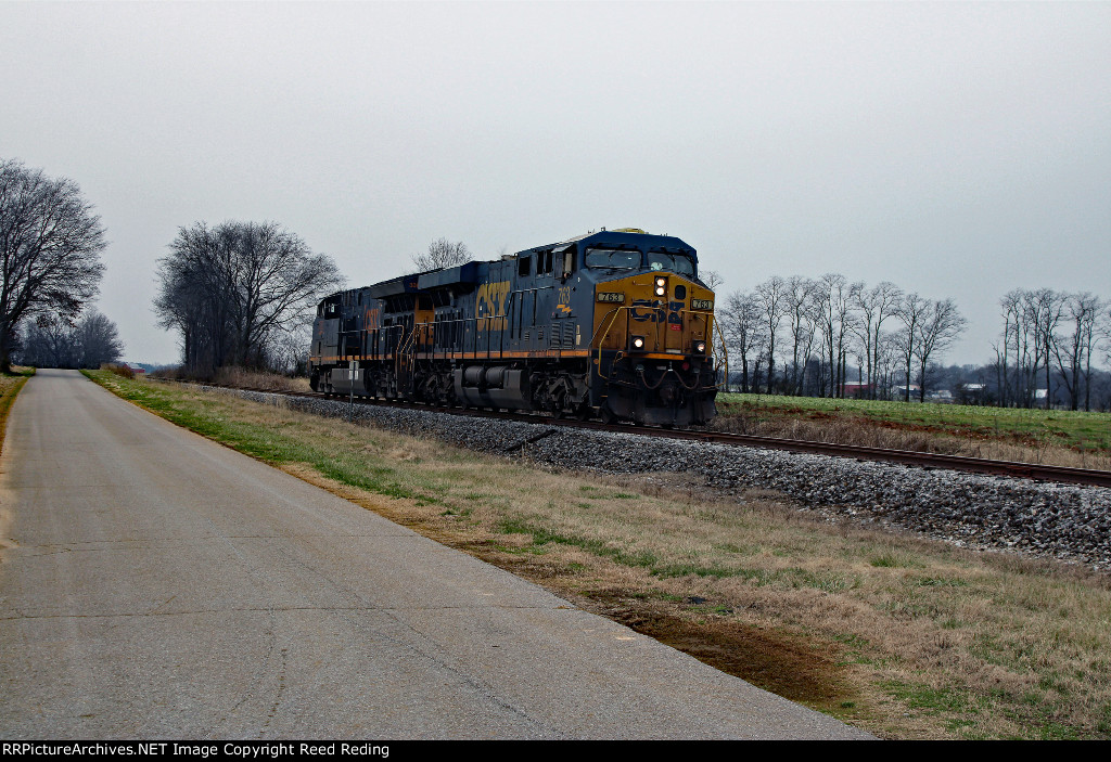 CSX 763